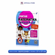 Buku Soal Latihan SD / Pintar Matematika SD Volume 1 Dan 2 Kurikulum Merdeka Semester 1 2 / Giri Uta