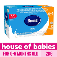 BONNA 2kg for 0-6 Months Old Infant Formula