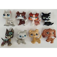 8pcs/lot LPS Action Figure pet shop Cat Dragon Littlest Pet Shop kid toy #5894