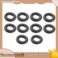 Nnutreouf10Pcs O-Ring  Injector for     128I 2008-2012 325Ci 2001-2006 525I 750Li X3 X5 Z3 Z4 136414