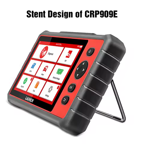 LAUNCH X431 CRP909E OBD2 Car Full System Diagnostic Tool Code Reader Scanner with 28 Reset Service U