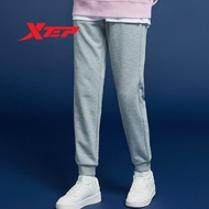 Xtep Women's Pants Straight Leg Loose Slim Sports Pants 877128630195