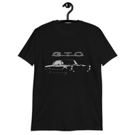 1965 Gto Vintage Muscle Car Collector Gift Short-Sleeve Unisex T-Shirt