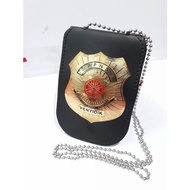 PPNS investigator ID wallet/id card necklace
