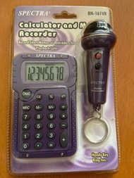 全新迷你計數計同錄音機