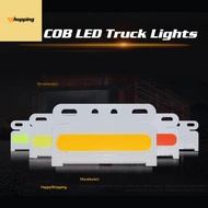 MK1  24V Truck Lights Turning Lamp COB LED Bulb for Truck Decoration Signal Lamps Lorry Light B9H8