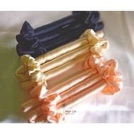Overnight Satin Heatless Hair Curler Premium by Wishlist - no heat curler, Heatless hair curler, wav