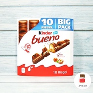 KINDER BUENO 10 RIEGEL (PCS) BOX 215G