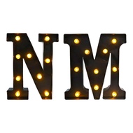 [Leipupa] Marquee Letter Lamp, Lighted Alphabet Sign, LED Marquee Letter Light, Lighted Marquee Lett