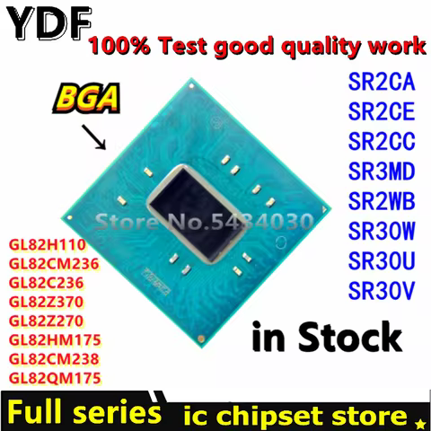 100% Test SR2CA SR2CE SR2CC SR3MD SR2WB SR30W SR30U SR30V GL82H110 GL82CM236 GL82Z370 GL82Z270 GL82H
