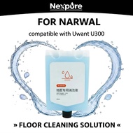 300ml Floor Cleaning Solution For UWANT U300 Wet Dry Vacuum Washer, Efficient Antibacterial Deodoriz