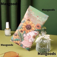 MAXGOODS Glasses Box, PU Leather Storege  Glasses Bag, Portable Rabbit Cartoon Printed Eyewear Prote
