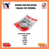 Rear brake pads for jupiter z vega ZR - 5D9-F530K-00 Original