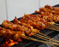 (FRESH) Sate Ayam Pak Uban Khas Banyumas
