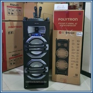 SPEAKER AKTIF POLYTRON PTS 12KS25 12KF25 PTS12KS25 PTS12KF25 12K25 BLUETOOTH