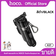 ขาตั้งโทรศัพท์เซลฟี่ HOCO K27 ขนาดเล็ก พกพาสะดวก รีโมทบลูทูธ 5.2 ความสูงขยาย 390 มม. ปรับหมุนได้ 360