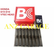 BC Original Spring Valve Honda D15 D16 Soch Vtec head