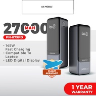 Pineng PowerBank PN-879PD 27000mAh Supper Fast Charging