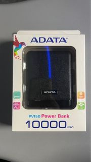 ADATA威剛 行動電源 PV150 10000mah