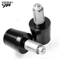New Motorcycle CNC 7/8'' Handle Bar End Weights Handlebar Grips Cap for yamaha Honda CB650F CB1000R