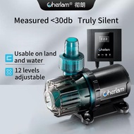 Aquarium Submersible Water Pump Fish Tank Bottom Suction Pump Filtration Cycle Water Change Silent