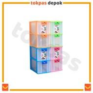 Pressa Container XL 2 Lion Star PR 22 2-Layer CD Storage Drawer LS-178