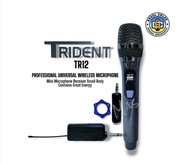 WIRELESS MICROPHONE TRIDENT / TR-12