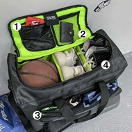 bola sepak bola sepak original bola sepak murah Sports Gym Bag Men's Football Basketball Training Ba