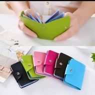 👑24Card Holder 👑Fashion Card Package Suitable Storage *Bank Credit Card* I/C Card *Business Card*Sho