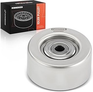 A-Premium Belt Idler Pulley Compatible with Toyota Tacoma 2005-2023, Tundra 2005-2014, 4Runner 2003-