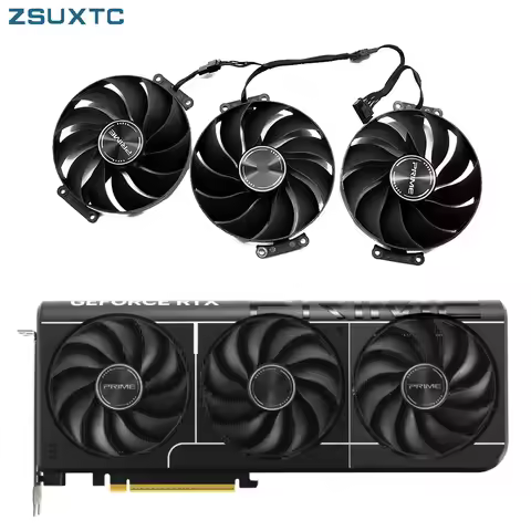 90MM CF9015U12D RTX5070 Graphics card fan for ASUS PRIME OC GeForce RTX 5060 Ti 5070 5070Ti Graphic