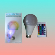 LED RGB BULB WITH REMOTE CONTROL