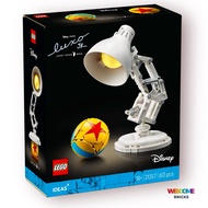 Lego Disney 21357 I Pixar Luxo Jr. New Product June 68 1