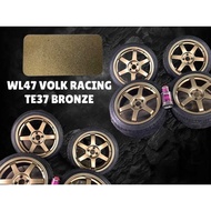 WL47 VOLK RACING TE37 BRONZE SPORT RIM COLOUR 2K