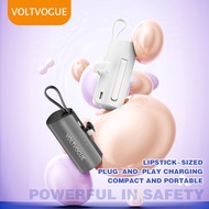 VoltVogue Original Powerbank 5000mAh Portable Mini Powerbank Fast Charging For iPhone and Type-C