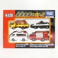 Tomica Gift Set: Emergency Vehicle Set 5