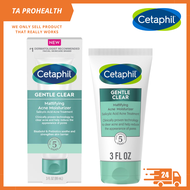 Cetaphil Gentle Clear Clarifying Acne Cream Cleanser / Mattifying Acne Moisturizer / Acne Body Wash