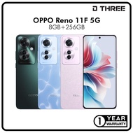 OPPO Reno 11F 5G [8GB+256GB] | Original Malaysia New Set