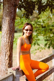 HIGH WAISTED ANKLE LENGTH PANTS - CLASSIC FABRIC - ENERGETIC MOOD