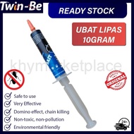 TWIN-BE Eco Cockroach Gel Bait. Eco Bait Cockroach. Cockroach Killer Gel Bait. Umpan Lipas Berkesan.