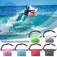 Waterproof Crossbody Bag Transparent Outdoor Travel Mobile Phone Storage Capacity Bag Swimming Z2g0