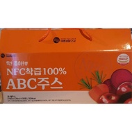 🇰🇷 Perfect! NFC Juice 100% ABC Juice (70ml x 30pouches)
