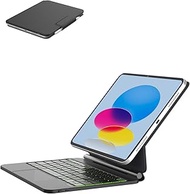 EIP Hyperkeys Keyboard for iPad 11th (A16) 2025 / 10th 2022 Generation, Magic Keyboard with Customiz
