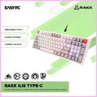 ⁑ ◈ ☾ EasyPC | Rakk Ilis Type-c RGB Mechanical Keyboard | 96 Key Layout | 1 Year Replacement Warran