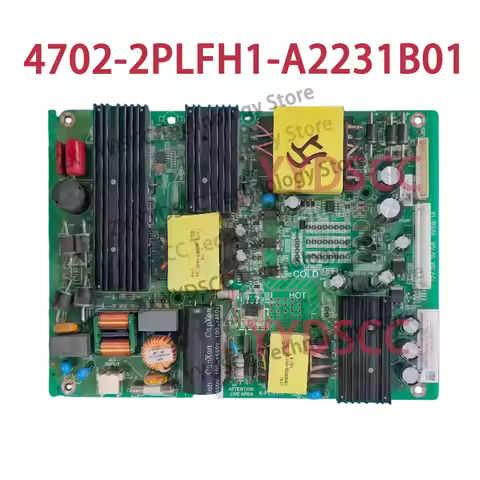 4702-2PLFH1-A2231B01 K-PL-FH1 Original 65PUF6051/T3 TV Power Board 4702-2PLFH1-A2231B01