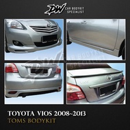 Toyota Vios 08-13 Toms Bodykit Fullset/Parts