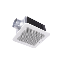 PANASONIC พัดลมระบายอากาศติดเพดาน 24 ซม. FV-24CH9 (รับประกันศูนย์ 5 ปี)