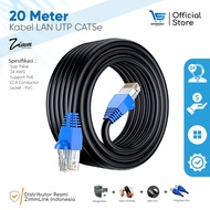 Lan Cable RJ45 Networking UTP Cat 5e 15 Meters - 20 Meters with RJ45 CCA Cat5e Length 20M Indoor