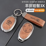 2025New GAC Toyota bz3X Key cover AION UT AION V AION RT Pro+/Max/AIR Special Metal Car Shell Buckle