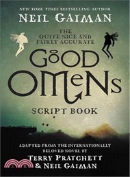 371398.The Quite Nice &amp; Fairly Accurate Good Omens Script Book ― The Script Book